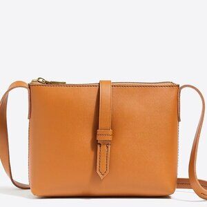 J Crew Crossbody in Camel